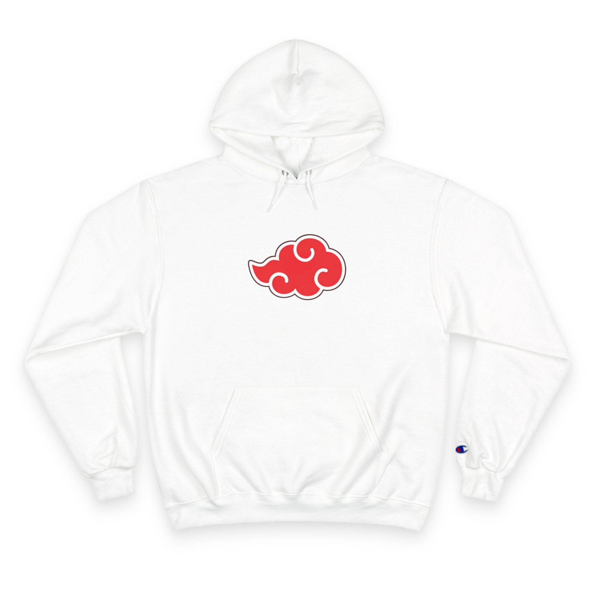 Akatsuki Cloud Champion Hoodie — Anime Streetwear Pullover