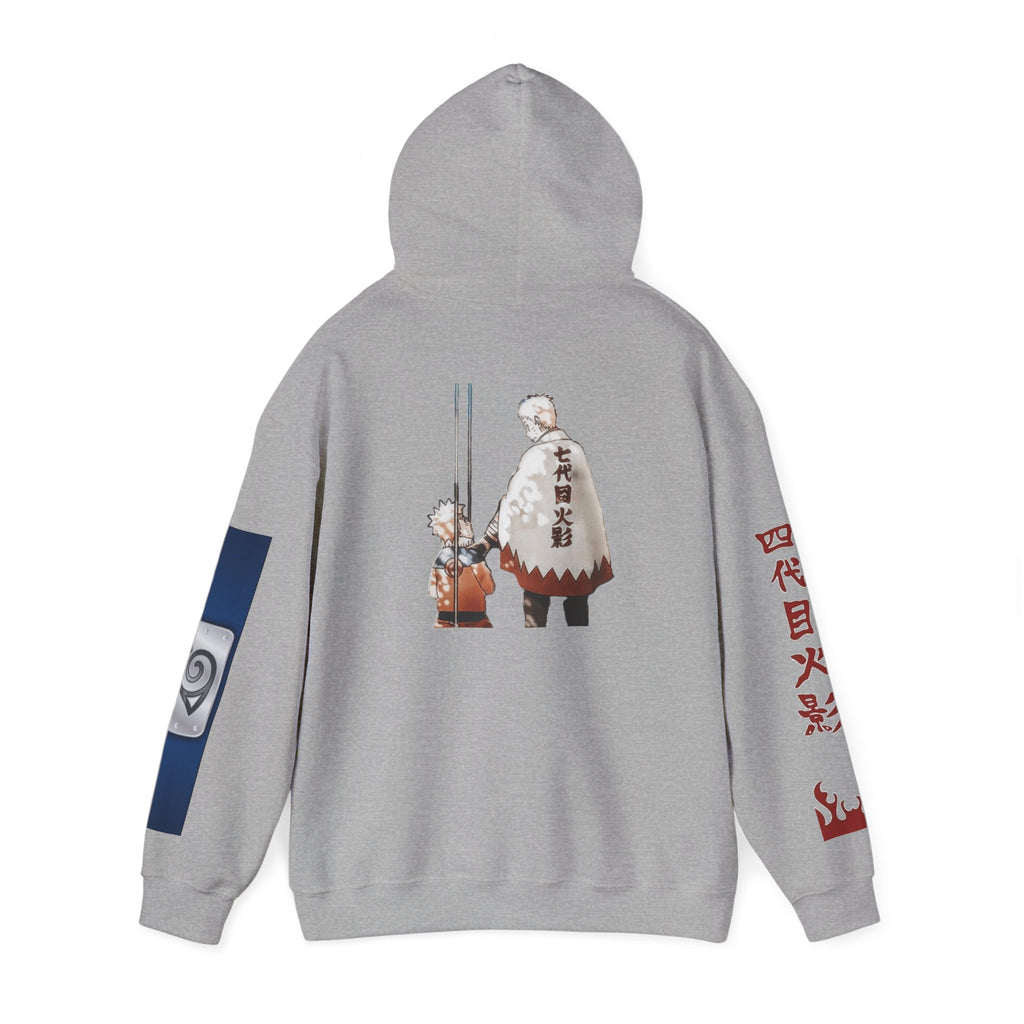 Hokage Uzumaki Naruto Journey | Printed Hoodie