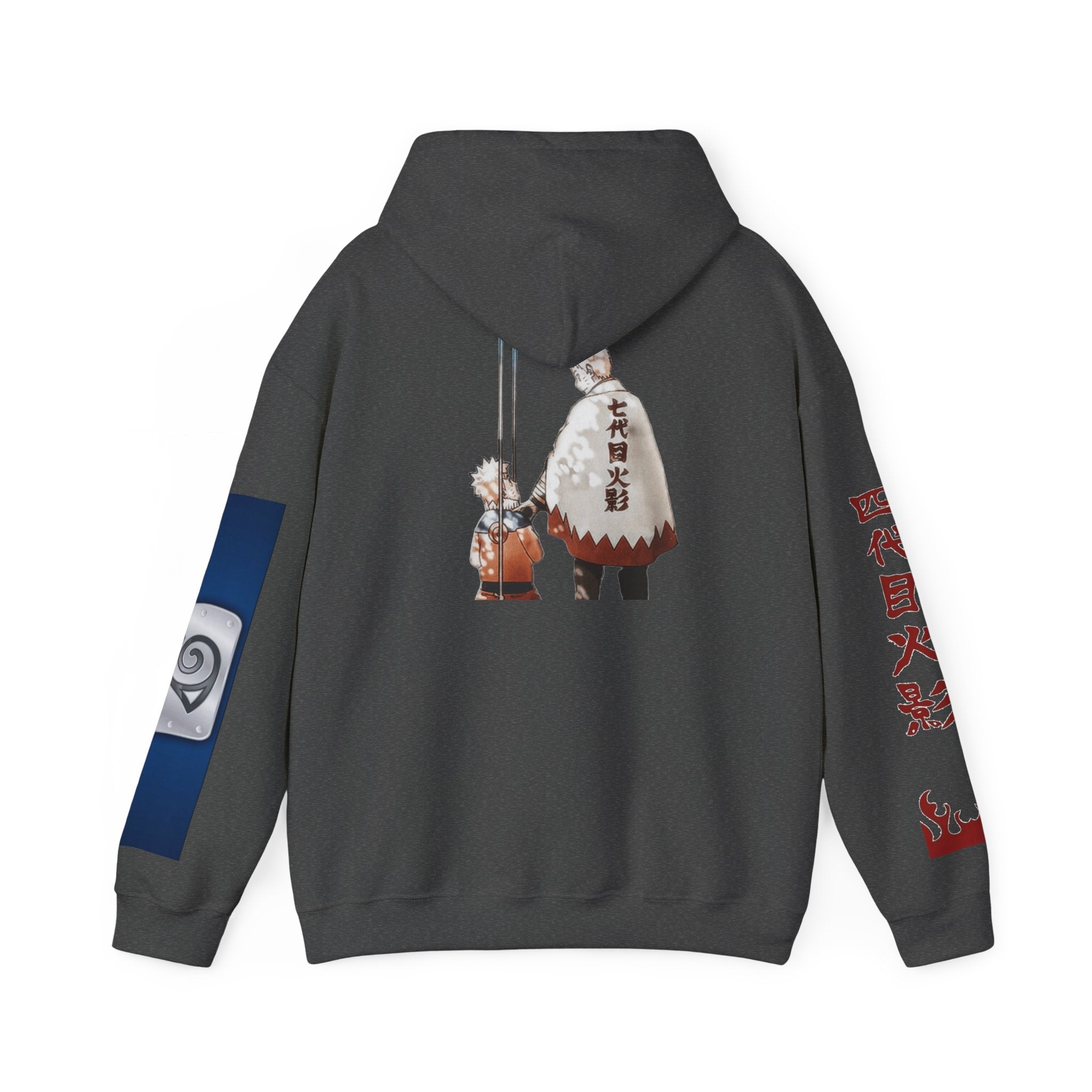 Hokage Uzumaki Naruto Journey | Printed Hoodie