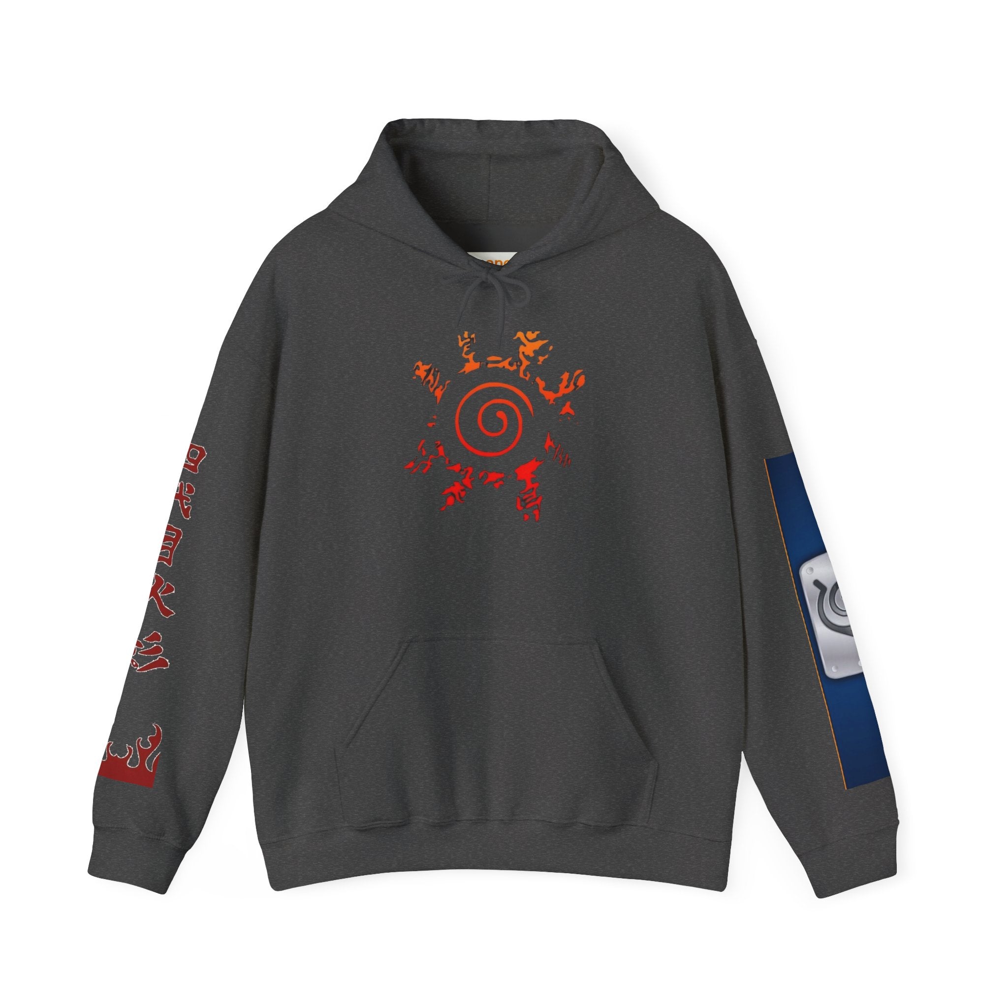 Hokage Uzumaki Naruto Journey | Printed Hoodie