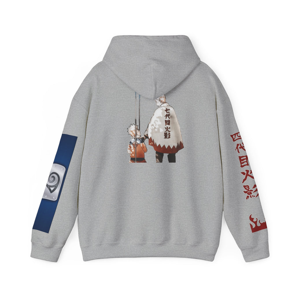 Hokage Uzumaki Naruto Journey | Printed Hoodie
