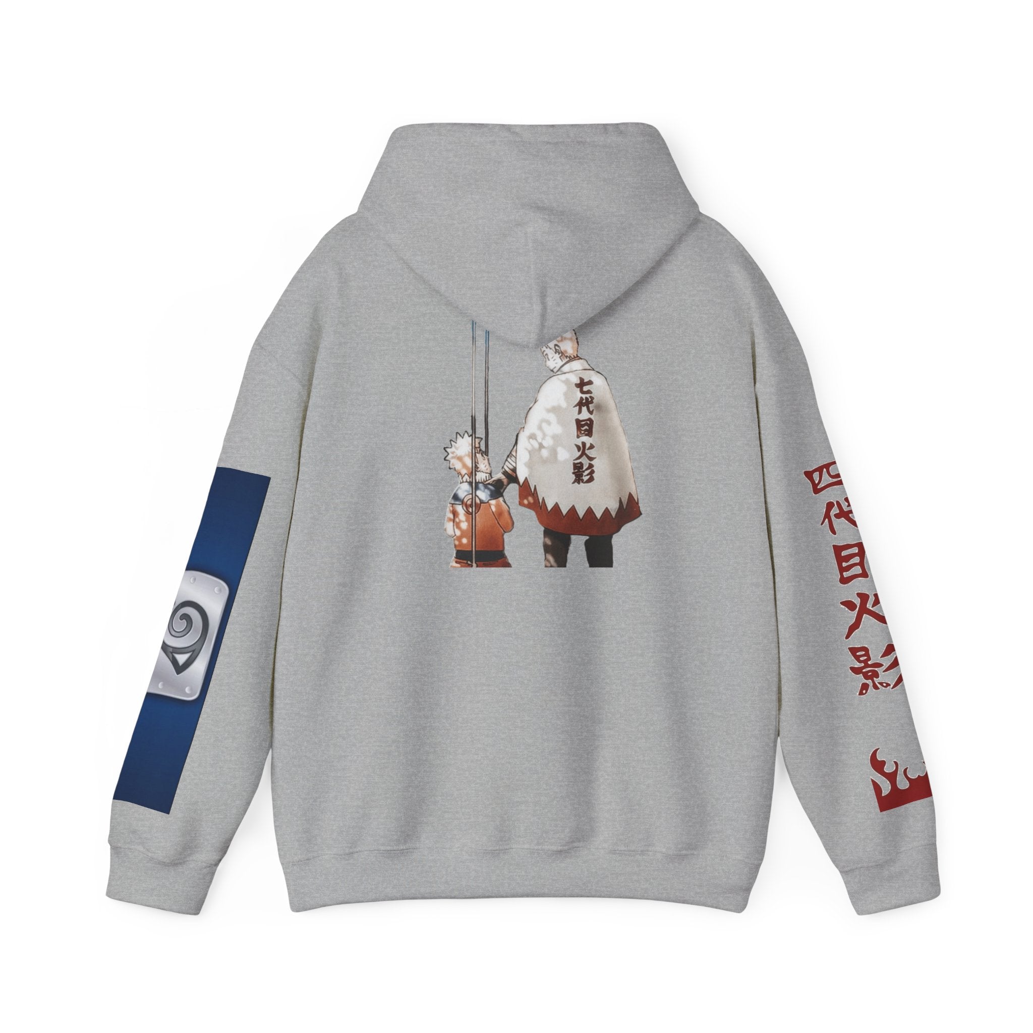 Hokage Uzumaki Naruto Journey | Printed Hoodie