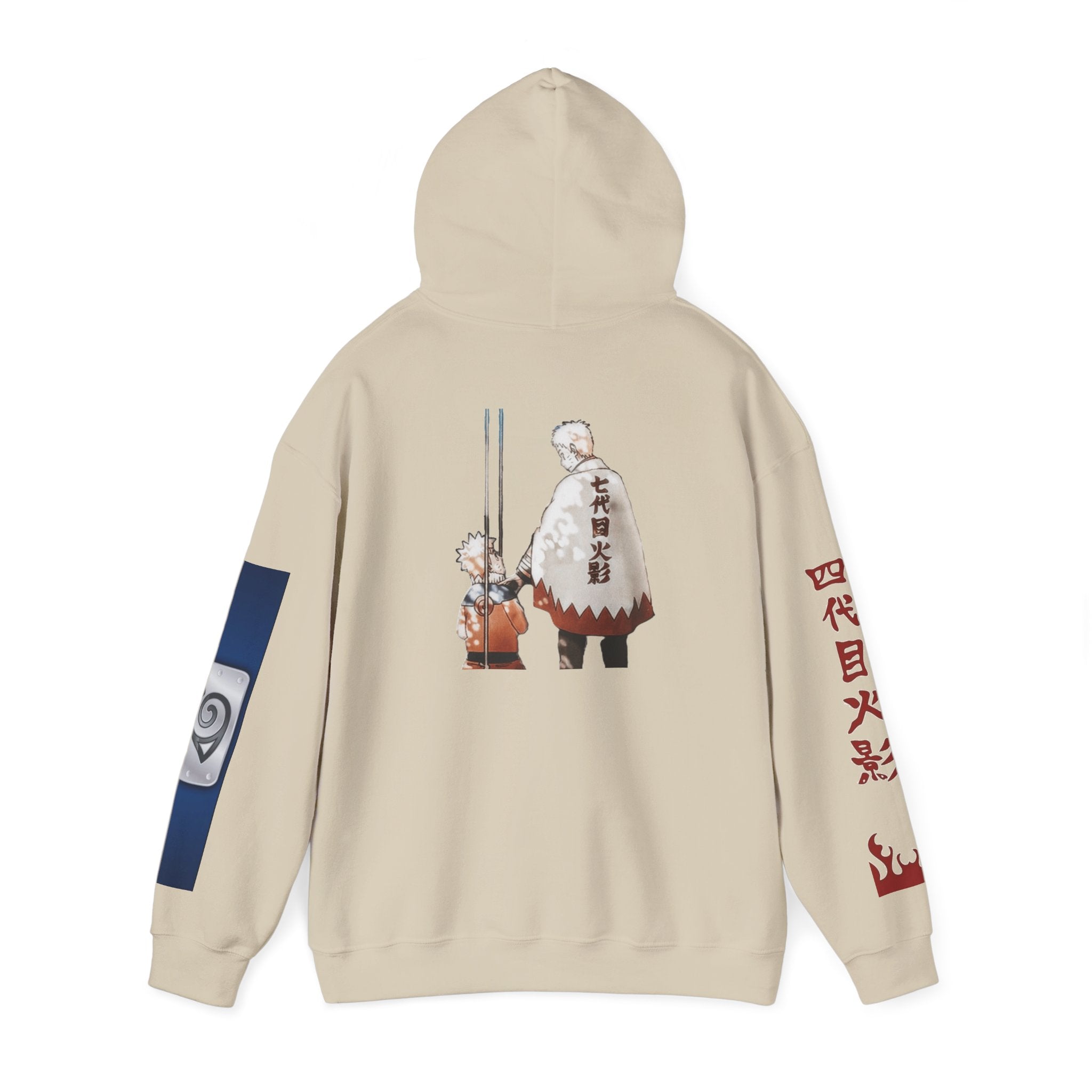 Hokage Uzumaki Naruto Journey | Printed Hoodie