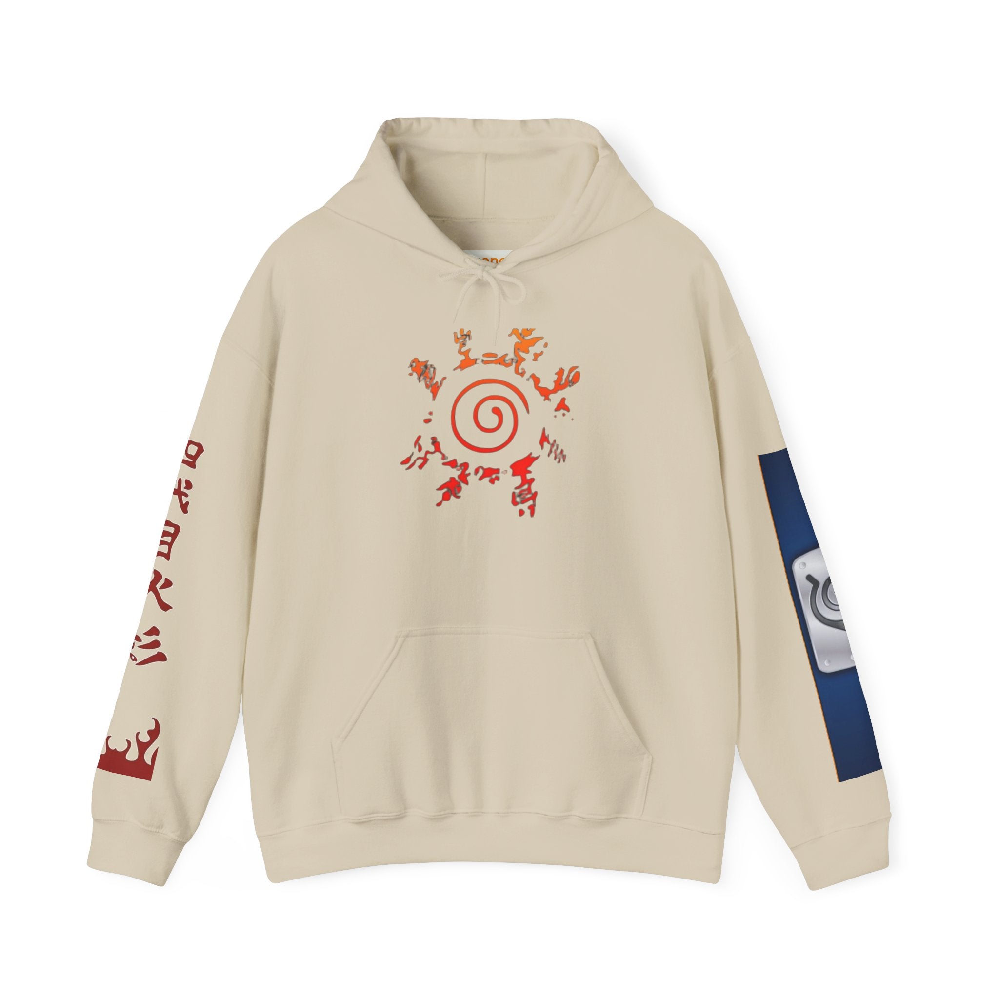 Hokage Uzumaki Naruto Journey | Printed Hoodie