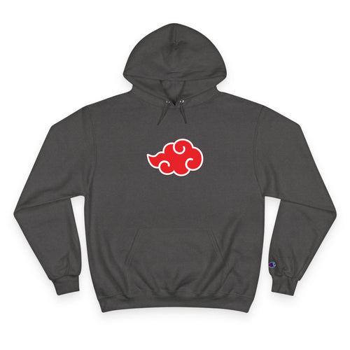Akatsuki Cloud Champion Hoodie — Anime Streetwear Pullover