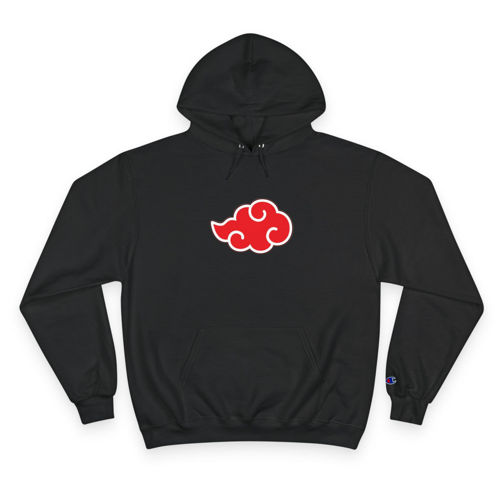 Akatsuki Cloud Champion Hoodie — Anime Streetwear Pullover