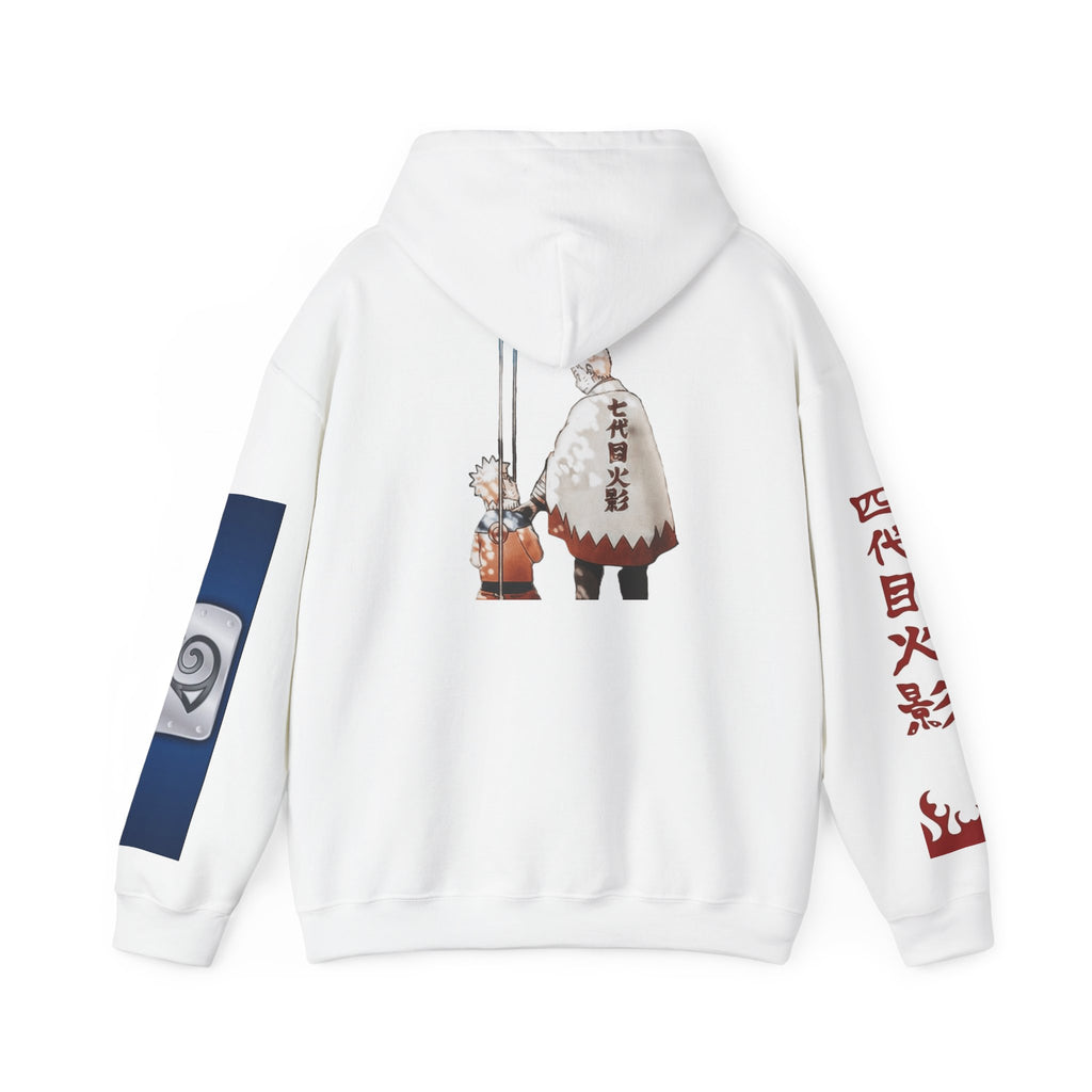 Hokage Uzumaki Naruto Journey | Printed Hoodie