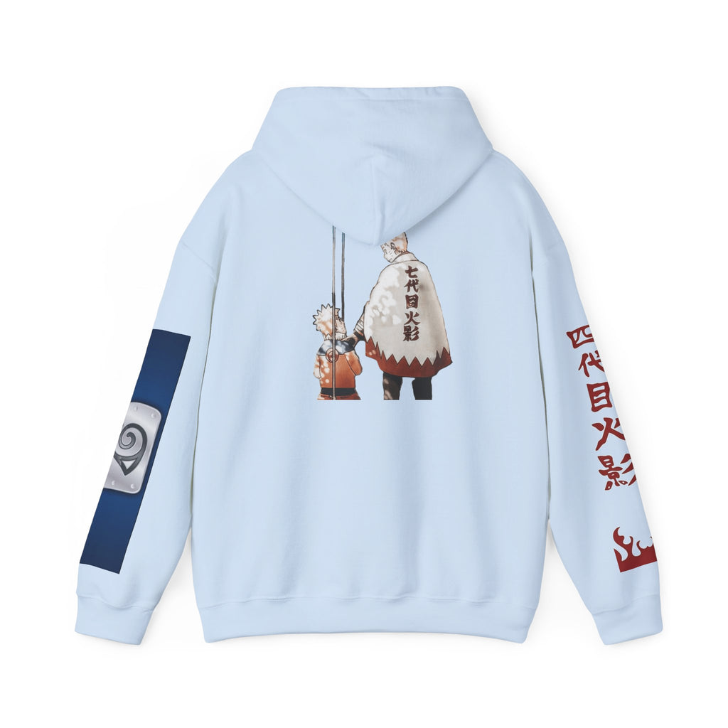 Hokage Uzumaki Naruto Journey | Printed Hoodie