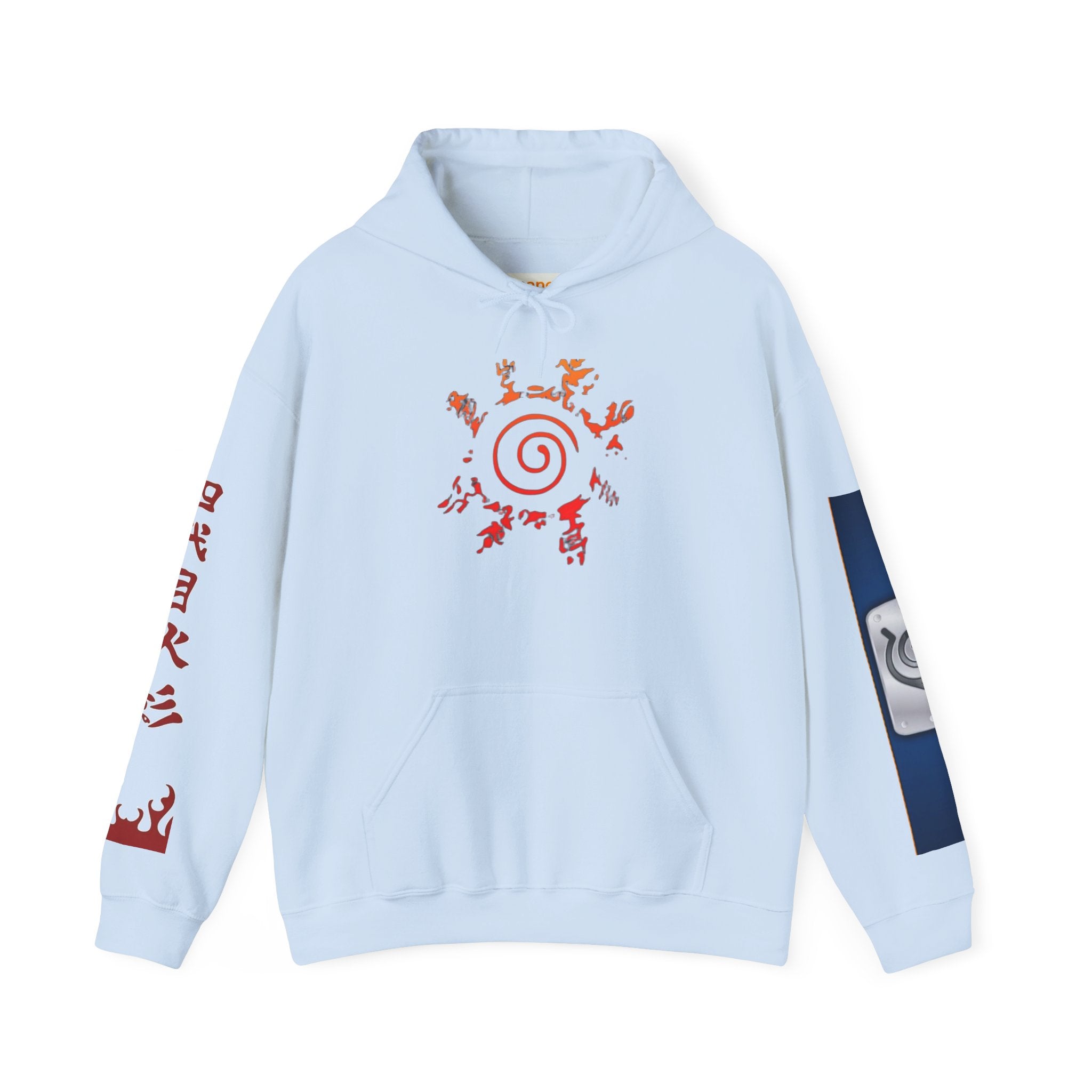 Hokage Uzumaki Naruto Journey | Printed Hoodie