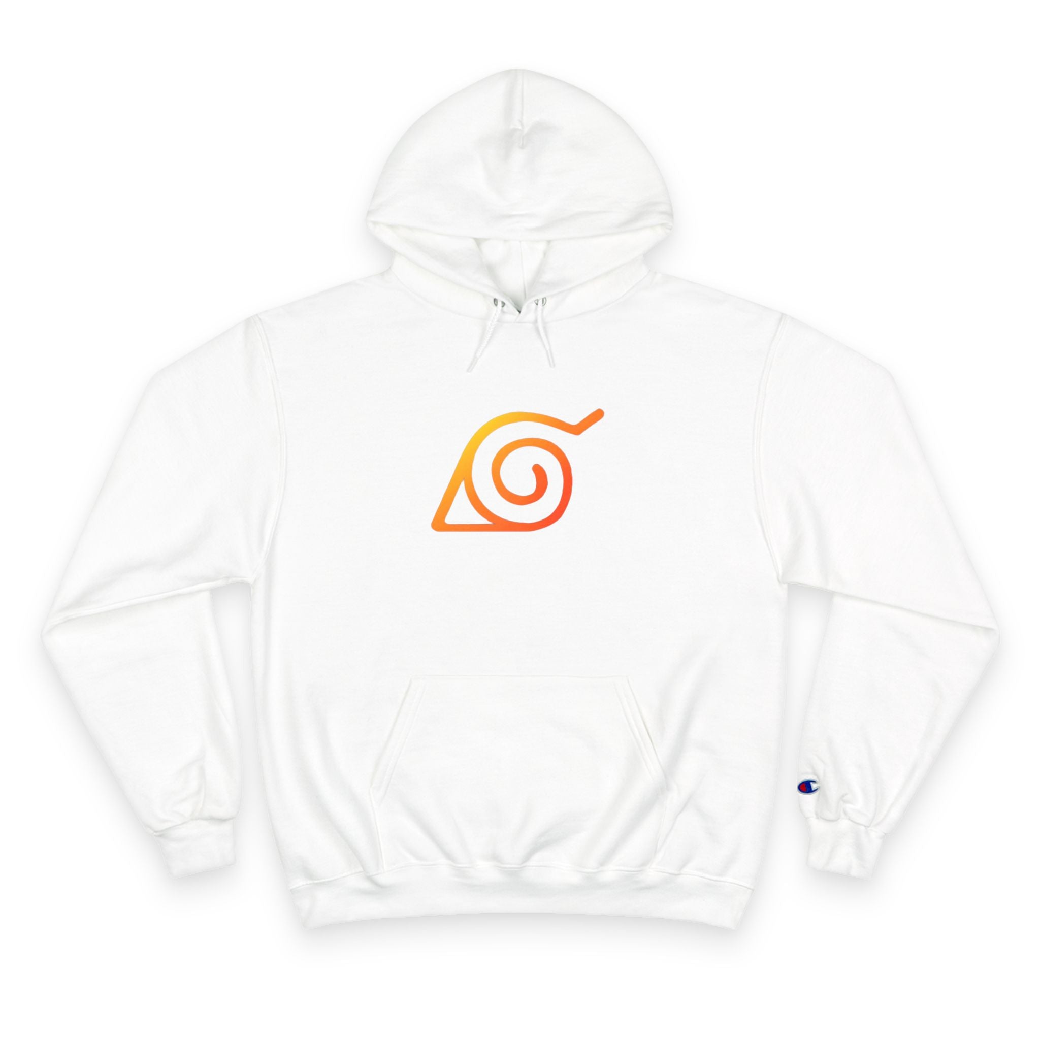Naruto Hokage Symbol Hoodie — Naruto & Fourth Hokage Back Graphic