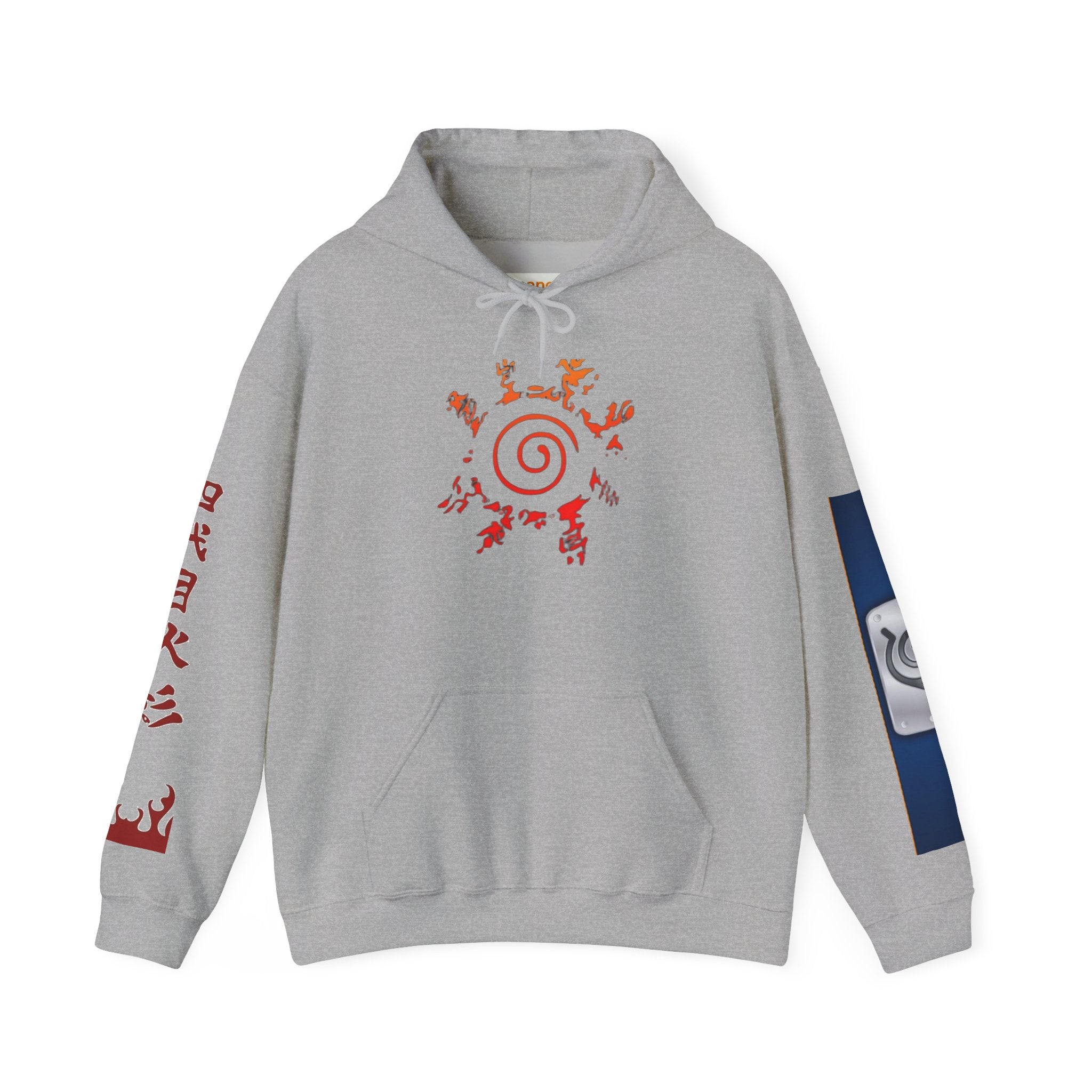Hokage Uzumaki Naruto Journey | Printed Hoodie