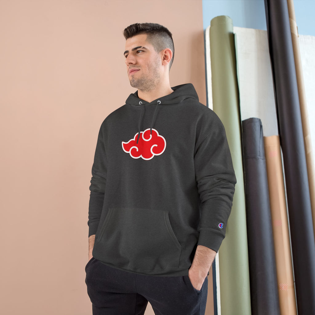 Akatsuki Cloud Champion Hoodie — Anime Streetwear Pullover