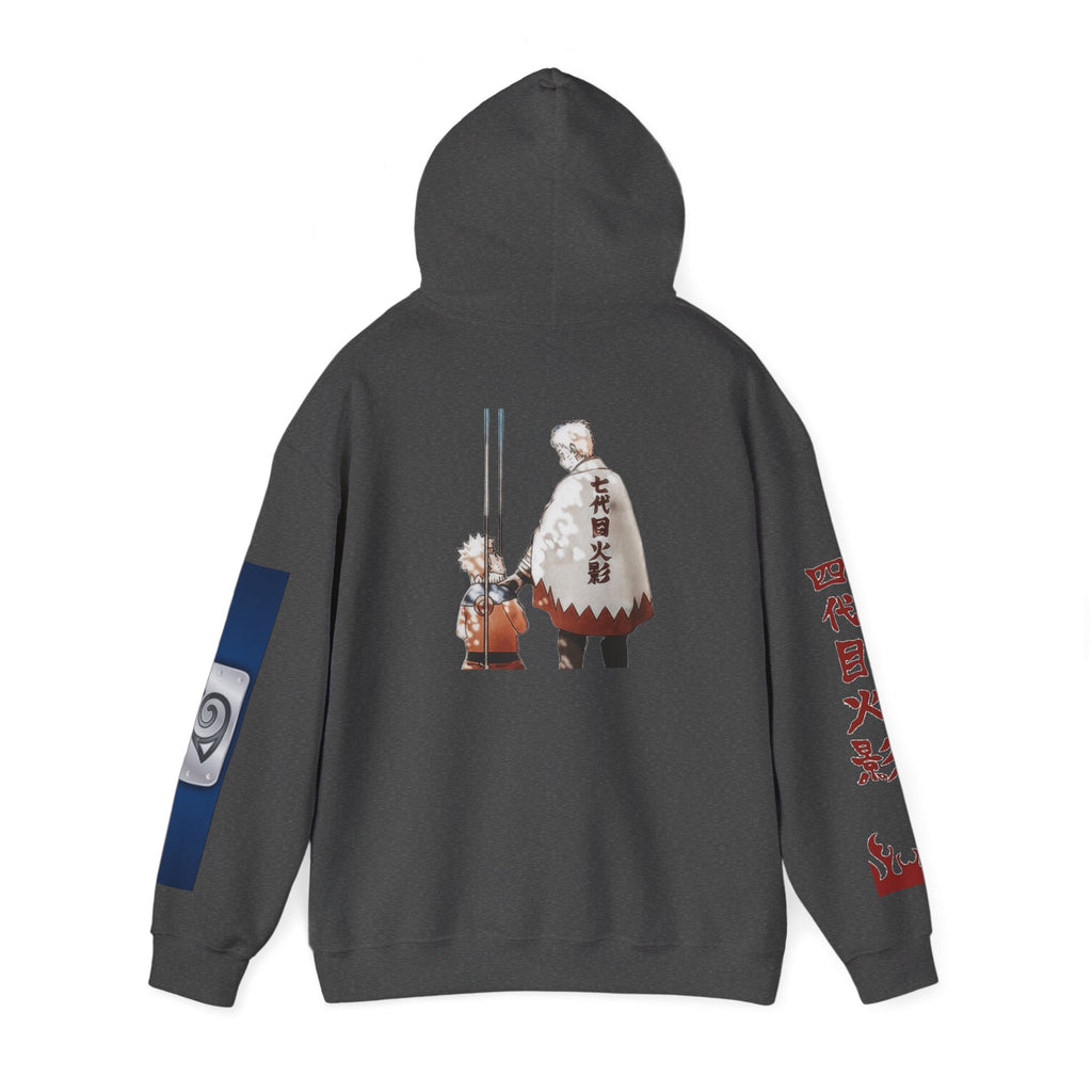 Hokage Uzumaki Naruto Journey | Printed Hoodie