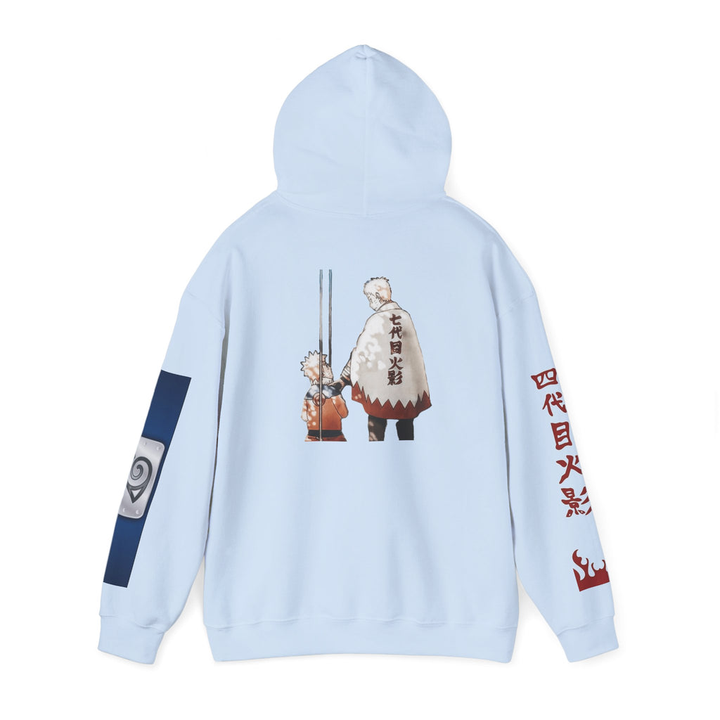 Hokage Uzumaki Naruto Journey | Printed Hoodie