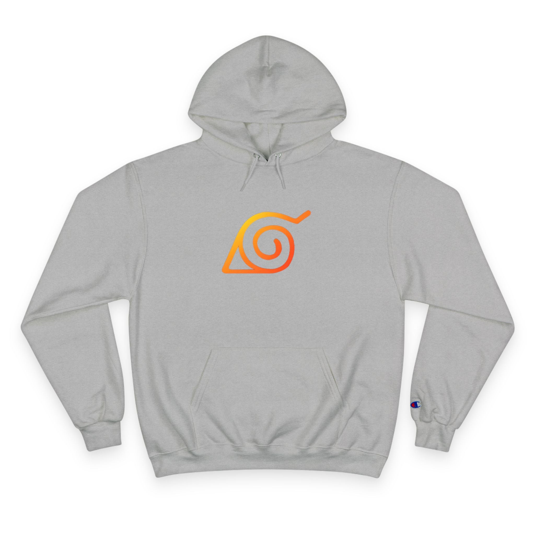 Naruto Hokage Symbol Hoodie — Naruto & Fourth Hokage Back Graphic