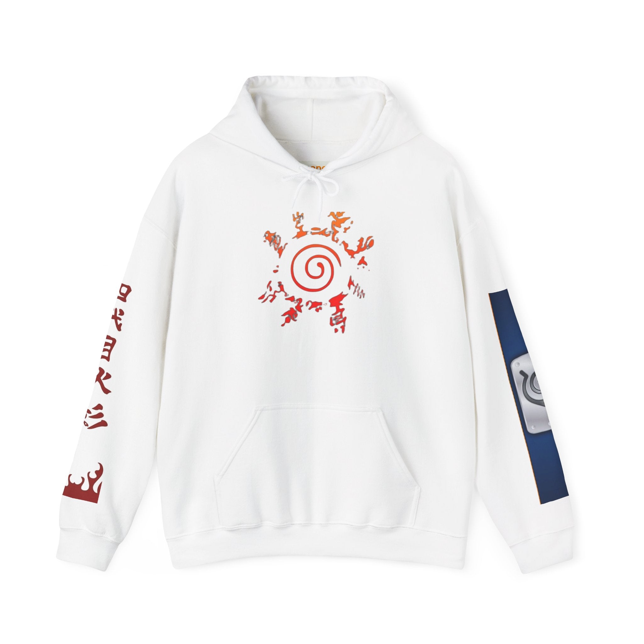 Hokage Uzumaki Naruto Journey | Printed Hoodie