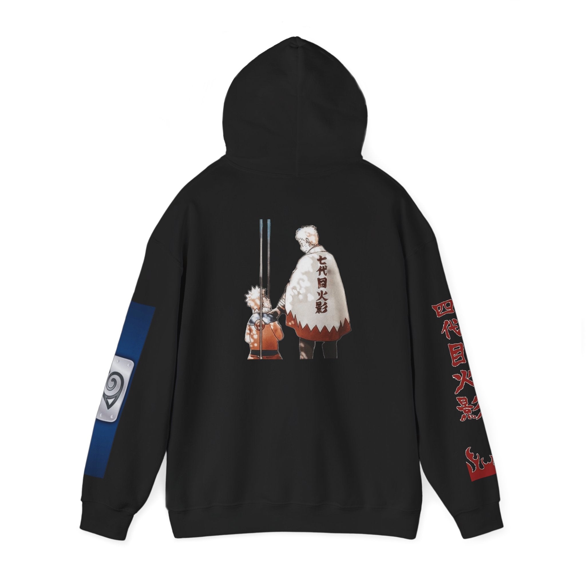 Hokage Uzumaki Naruto Journey | Printed Hoodie