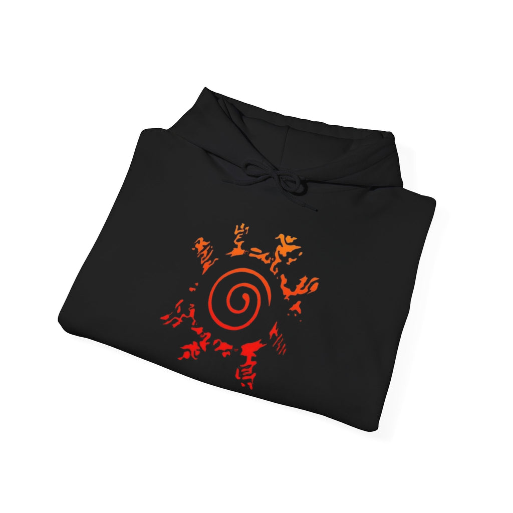 Hokage Uzumaki Naruto Journey | Printed Hoodie