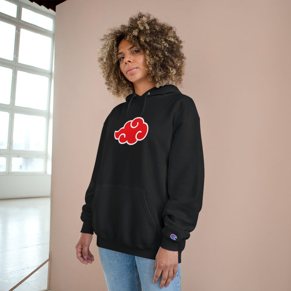 Akatsuki Cloud Champion Hoodie — Anime Streetwear Pullover