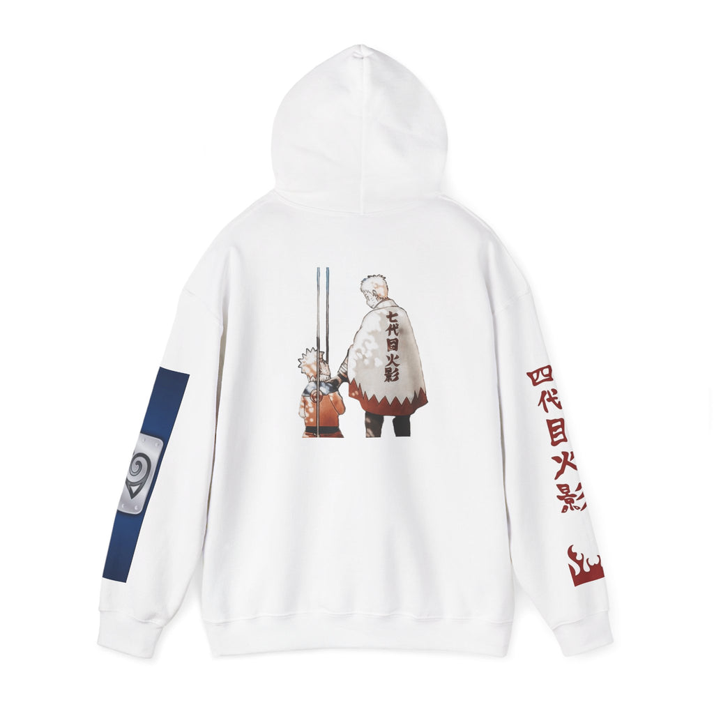 Hokage Uzumaki Naruto Journey | Printed Hoodie