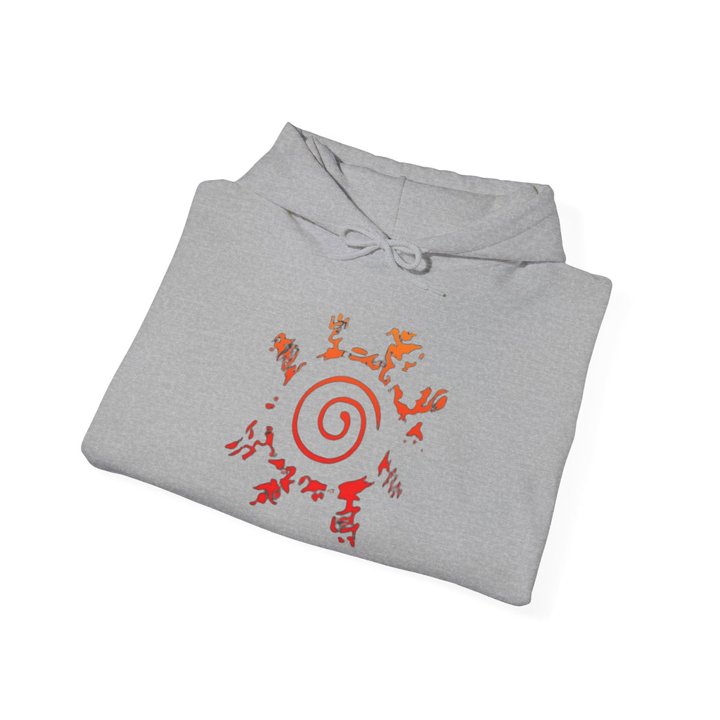 Hokage Uzumaki Naruto Journey | Printed Hoodie
