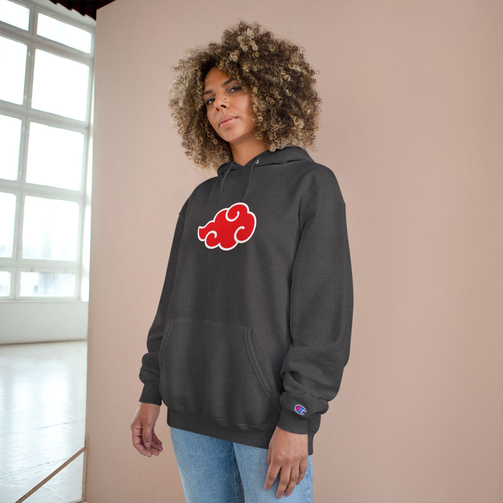 Akatsuki Cloud Champion Hoodie — Anime Streetwear Pullover