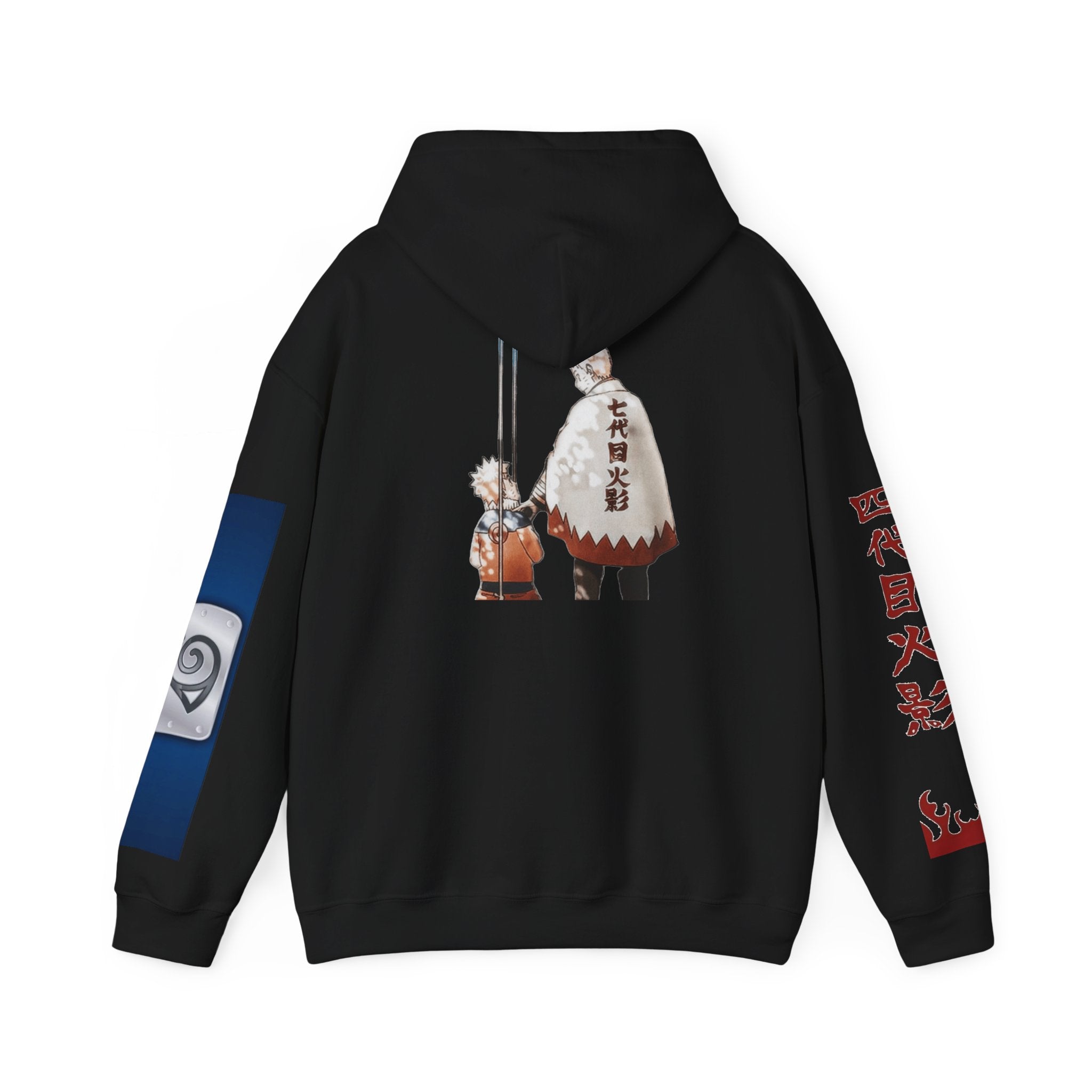 Hokage Uzumaki Naruto Journey | Printed Hoodie