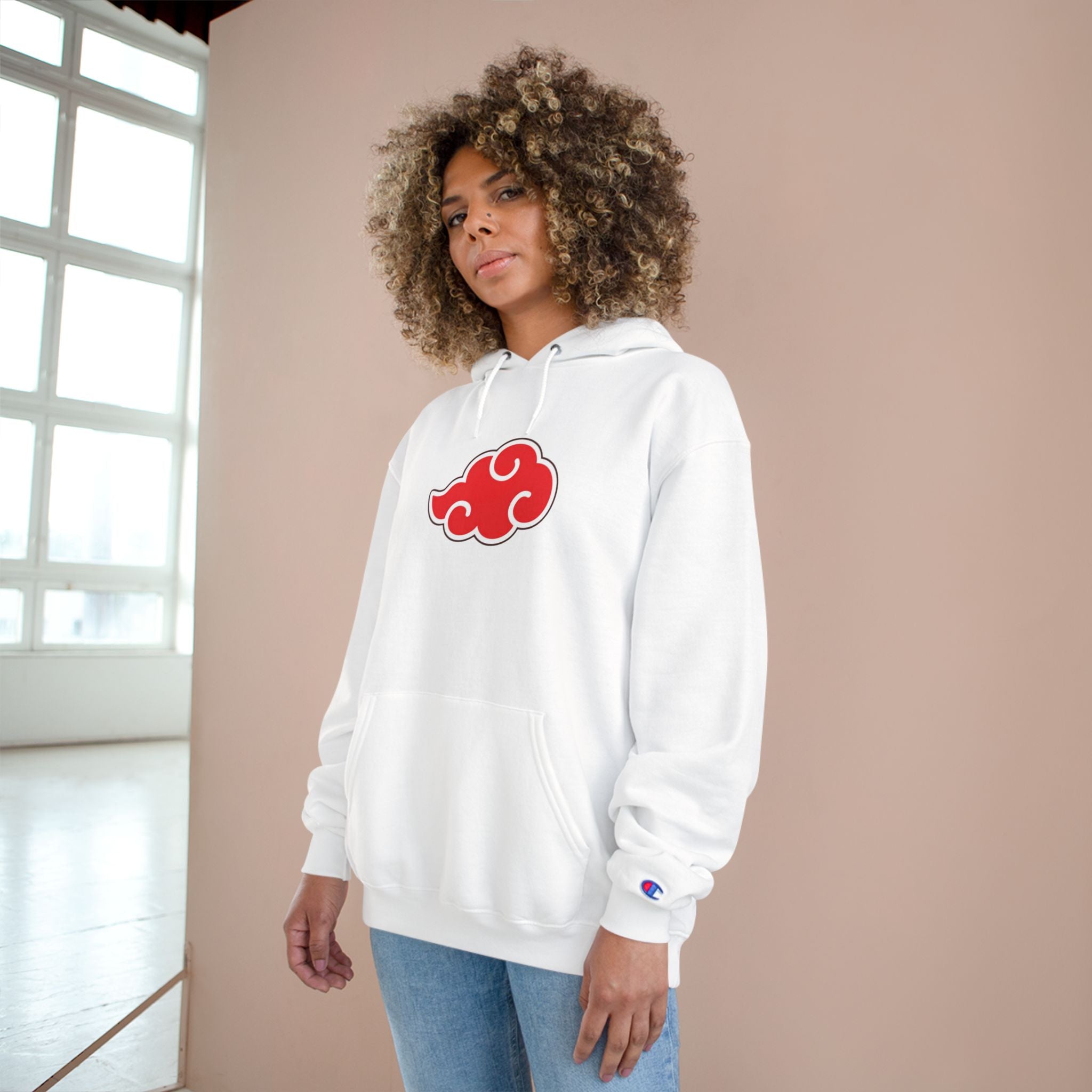 Akatsuki Cloud Champion Hoodie — Anime Streetwear Pullover