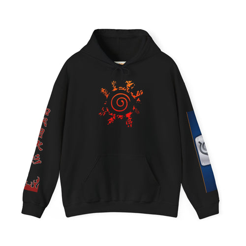 Hokage Uzumaki Naruto Journey | Printed Hoodie