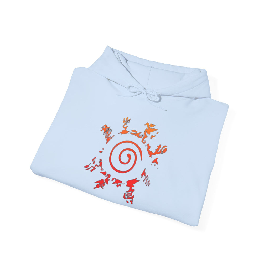Hokage Uzumaki Naruto Journey | Printed Hoodie