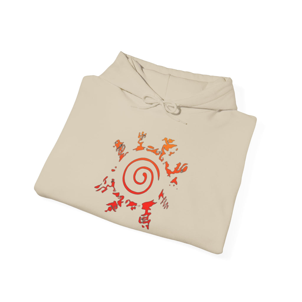 Hokage Uzumaki Naruto Journey | Printed Hoodie