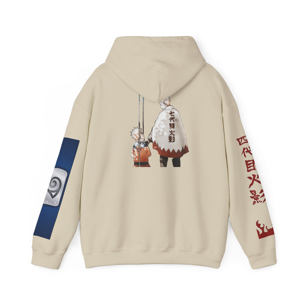 Hokage Uzumaki Naruto Journey | Printed Hoodie